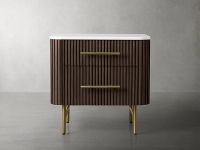 Dianie Closed Nightstand