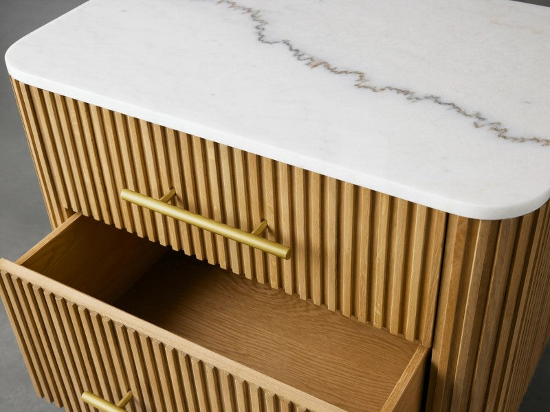 Dianie Closed Nightstand