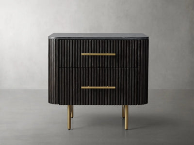 Dianie Closed Nightstand