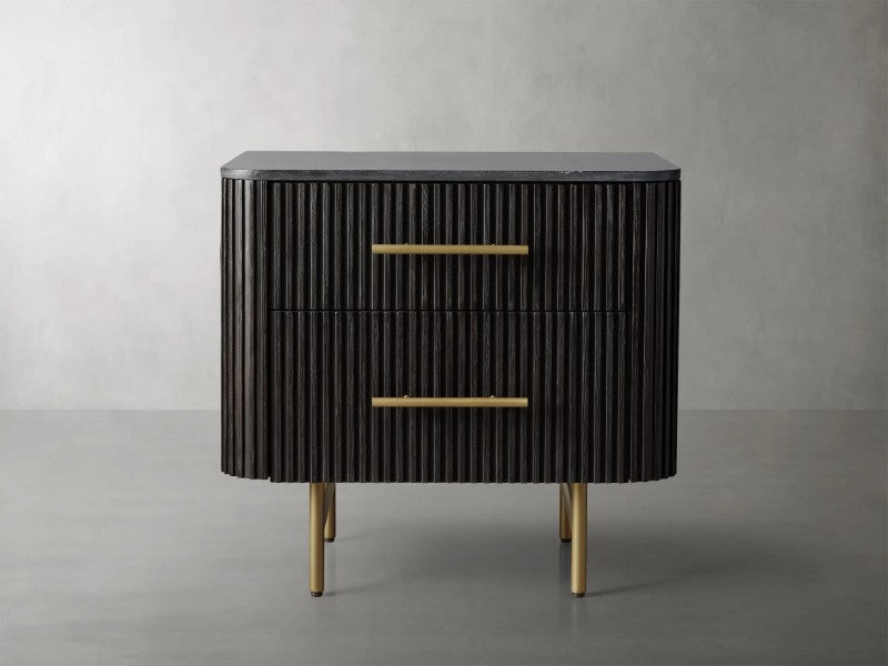 Dianie Closed Nightstand