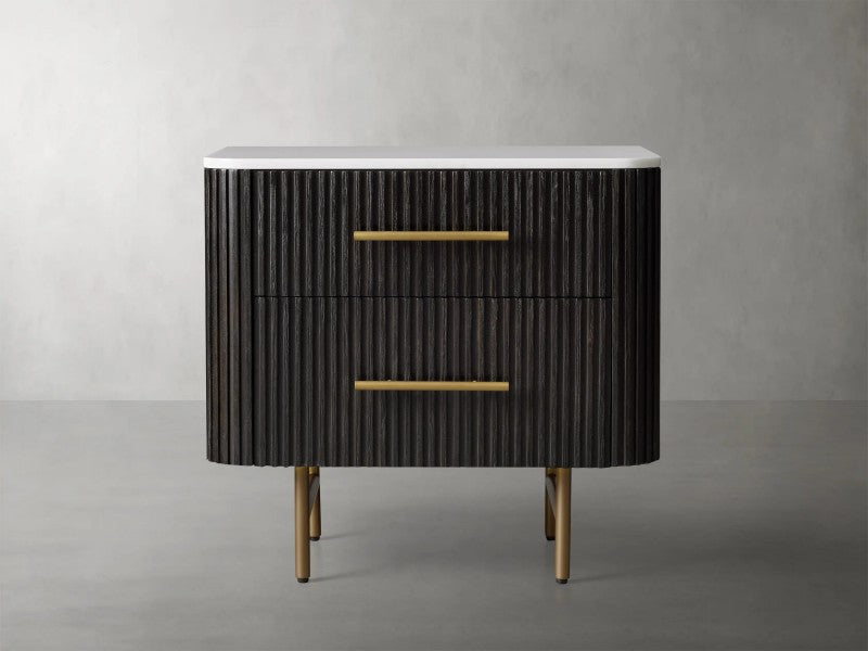 Dianie Closed Nightstand