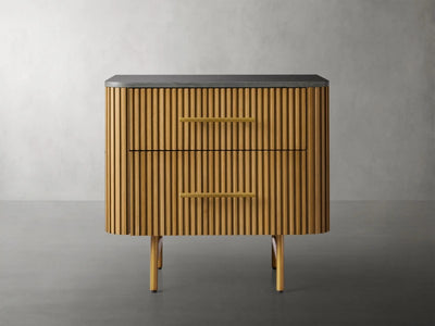 Dianie Closed Nightstand