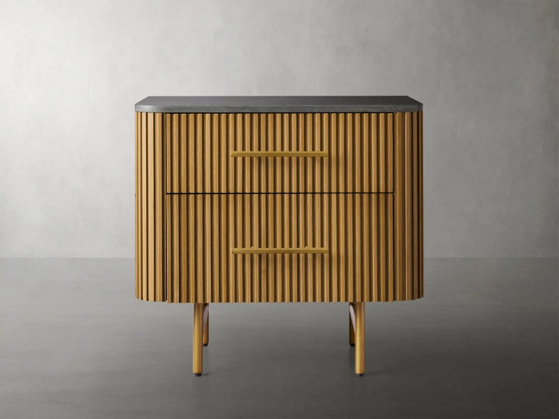 Dianie Closed Nightstand