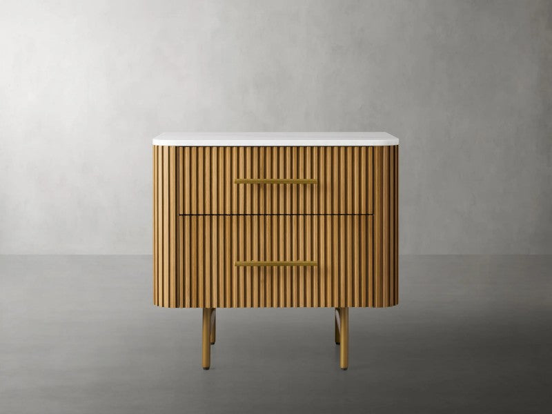 Dianie Closed Nightstand