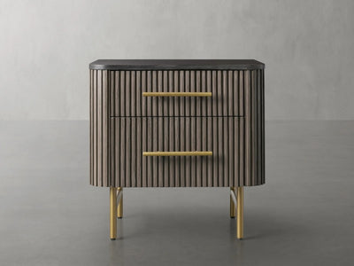Dianie Closed Nightstand