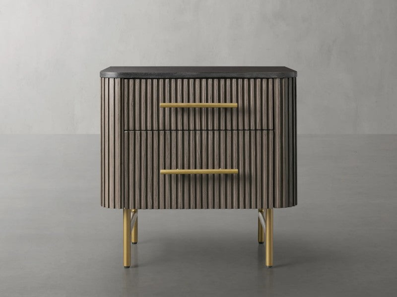 Dianie Closed Nightstand
