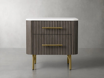 Dianie Closed Nightstand