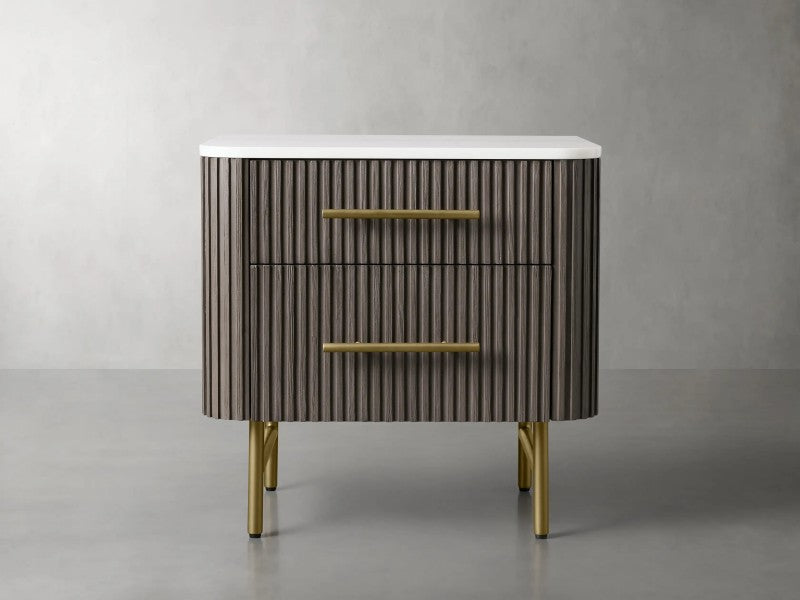 Dianie Closed Nightstand