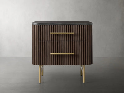 Dianie Closed Nightstand