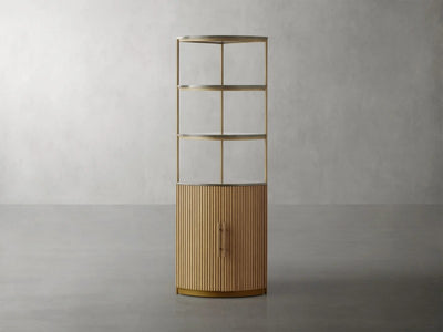 Dianie Corner Cabinet