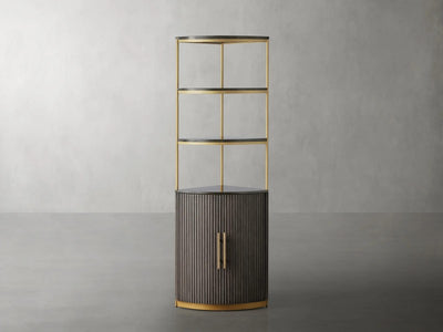 Dianie Corner Cabinet