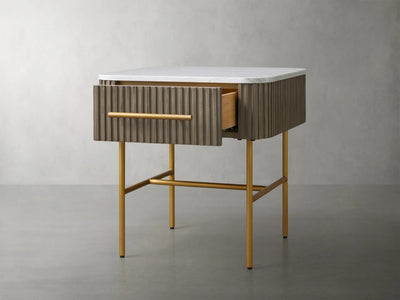 Dianie End Table with Drawer
