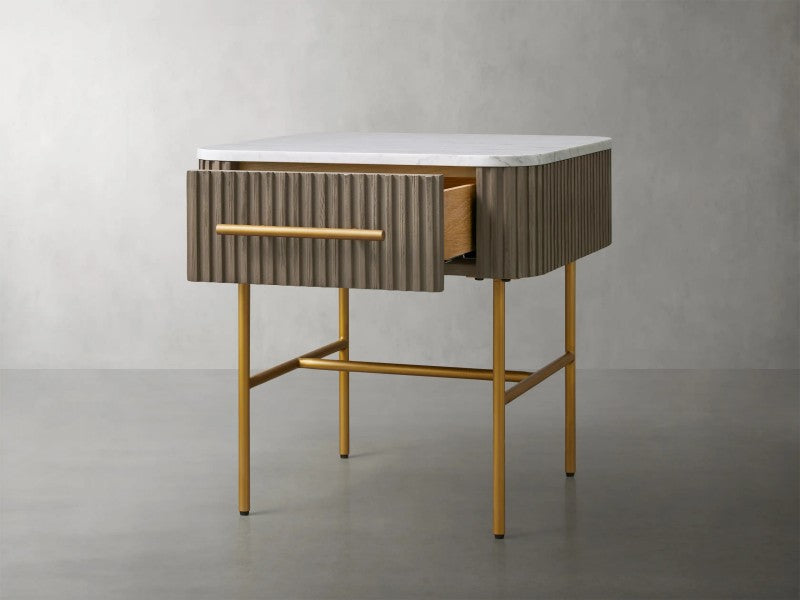 Dianie End Table with Drawer