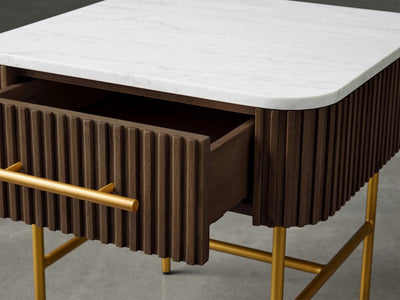 Dianie End Table with Drawer