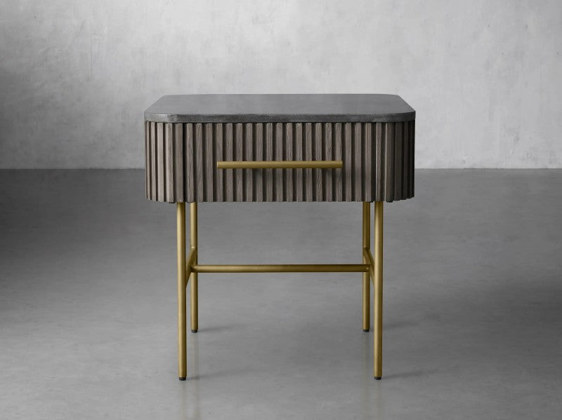 Dianie End Table with Drawer