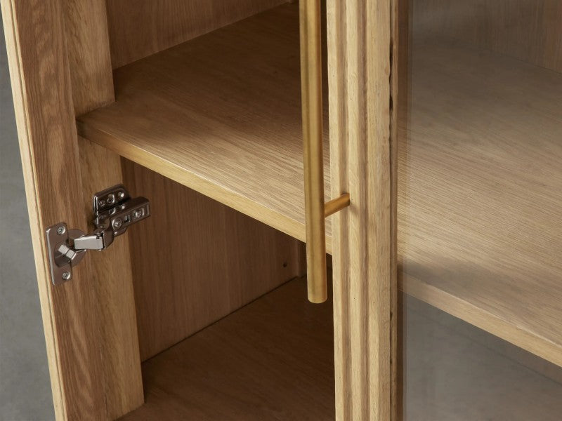 Dianie Glass Cabinet