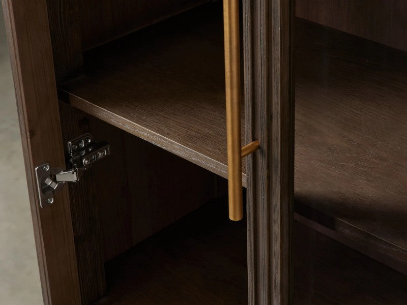 Dianie Glass Cabinet
