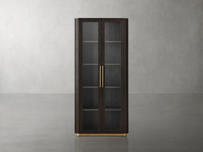 Dianie Glass Cabinet