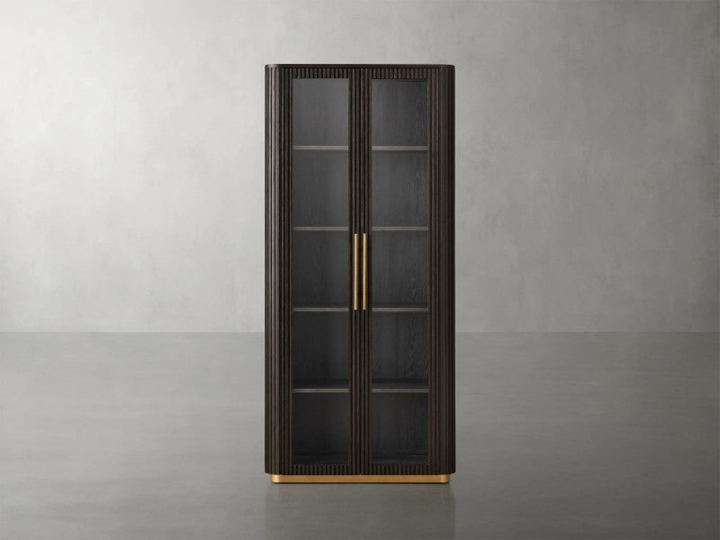 Dianie Glass Cabinet