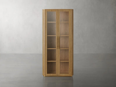 Dianie Glass Cabinet