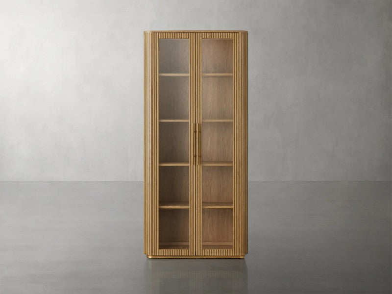 Dianie Glass Cabinet
