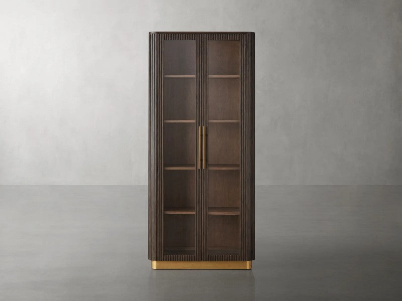 Dianie Glass Cabinet