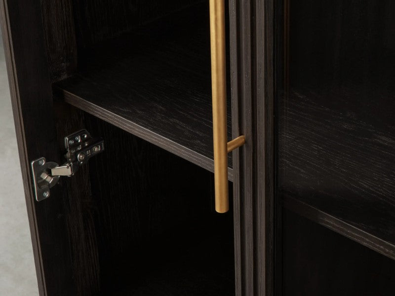 Dianie Glass Cabinet