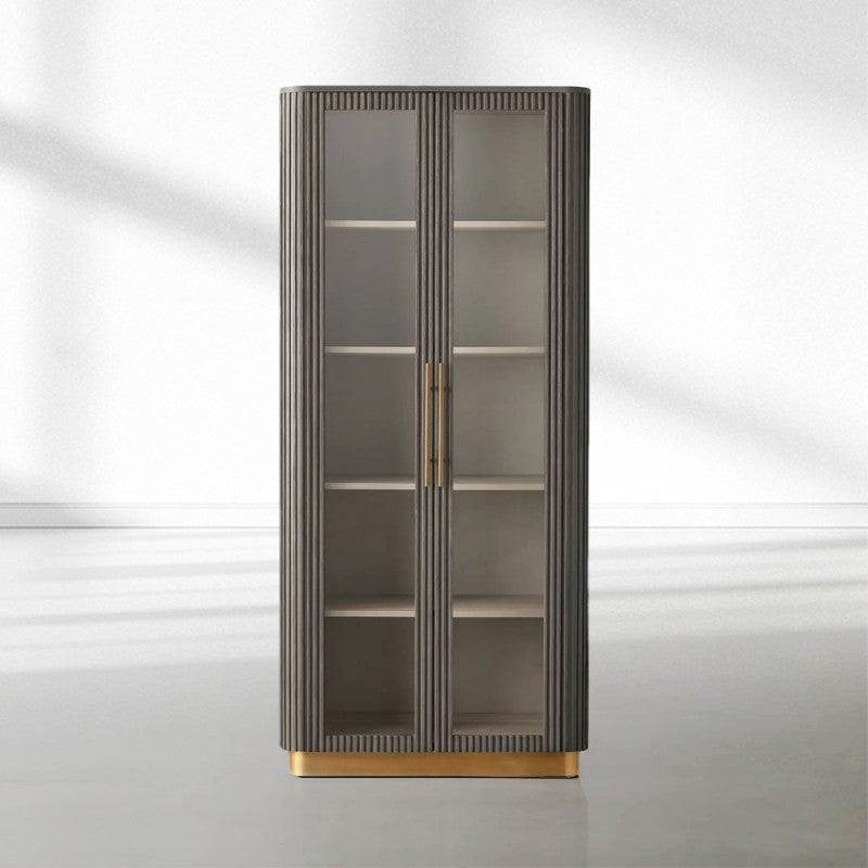 Dianie Glass Cabinet