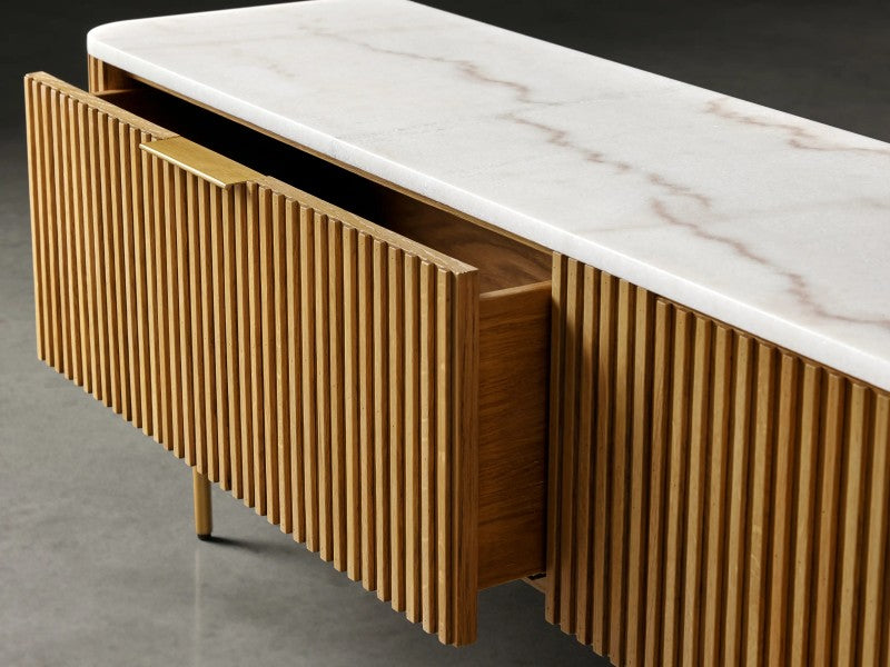 Dianie Low Media Console