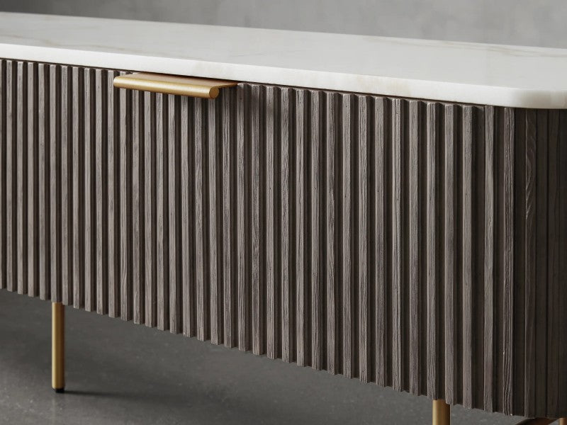 Dianie Low Media Console