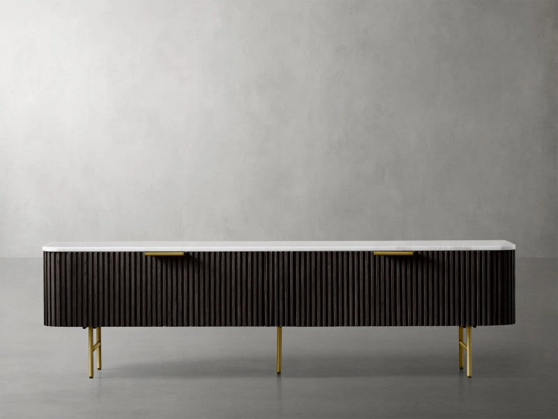 Dianie Low Media Console