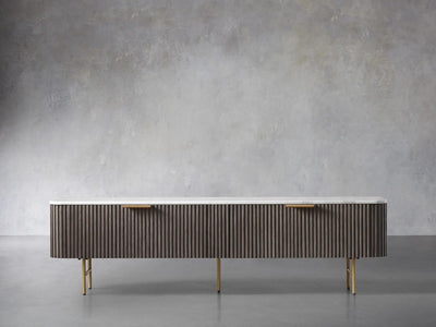 Dianie Low Media Console