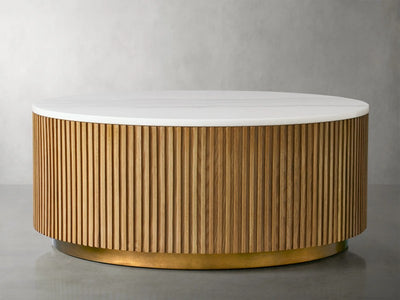Dianie Round Coffee Table