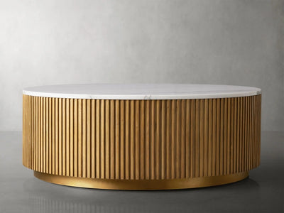 Dianie Round Coffee Table