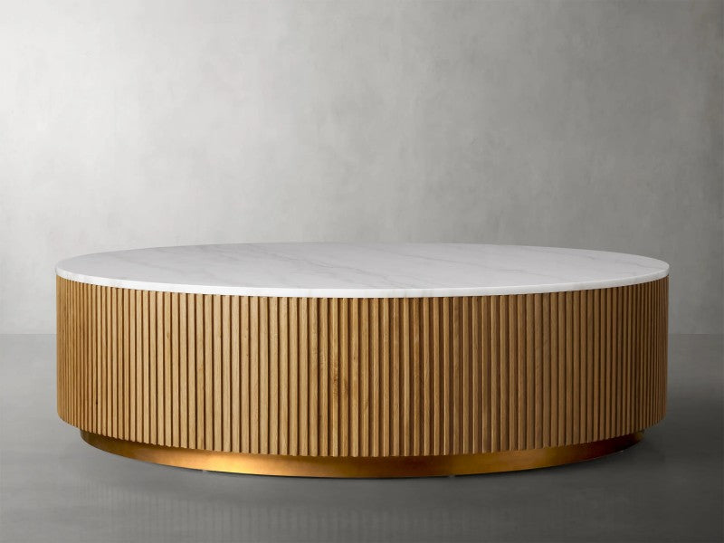 Dianie Round Coffee Table