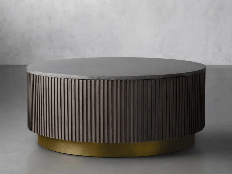Dianie Round Coffee Table