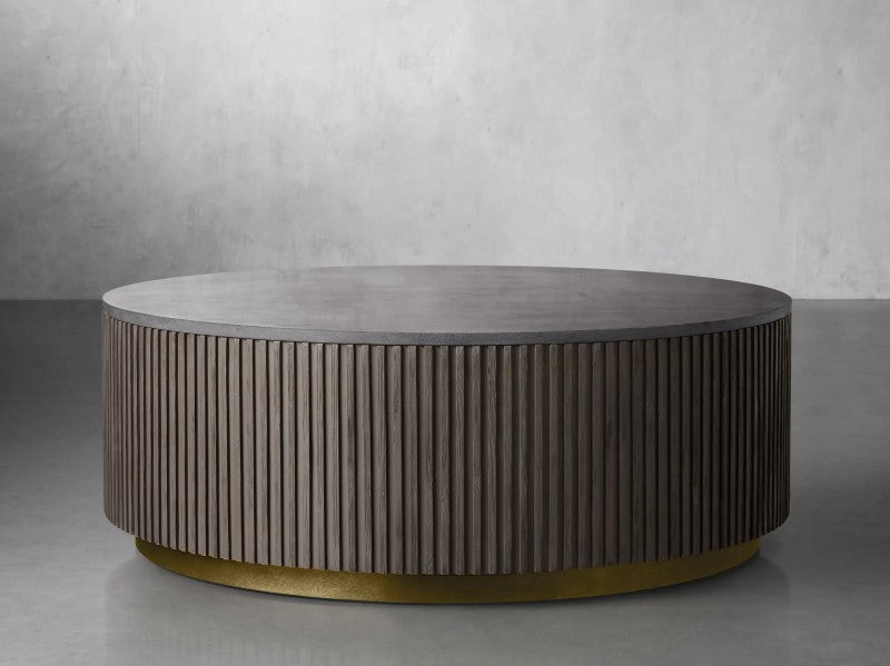 Dianie Round Coffee Table