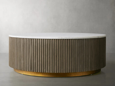Dianie Round Coffee Table