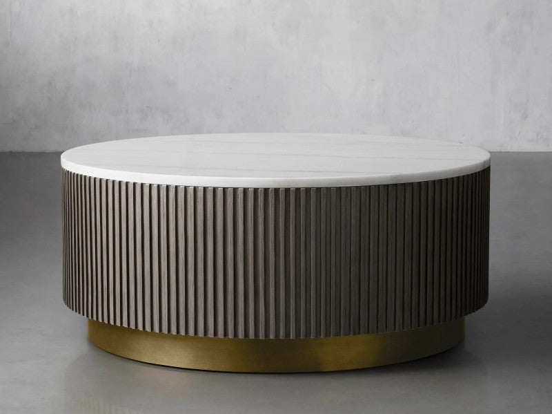 Dianie Round Coffee Table