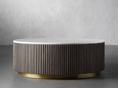 Dianie Round Coffee Table