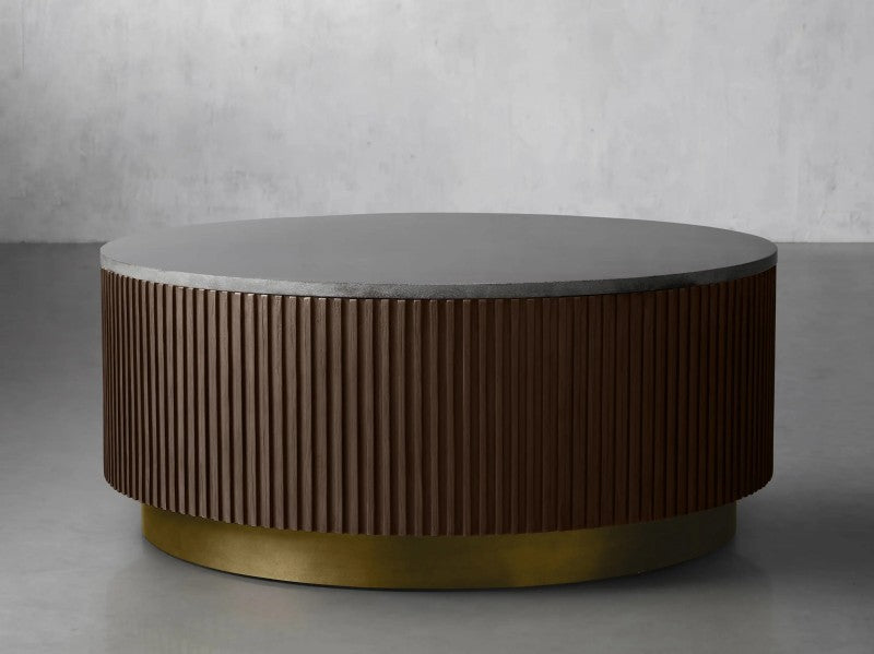 Dianie Round Coffee Table