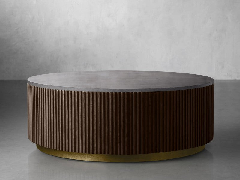 Dianie Round Coffee Table