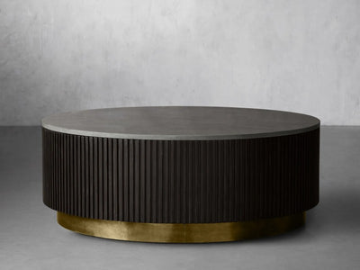 Dianie Round Coffee Table