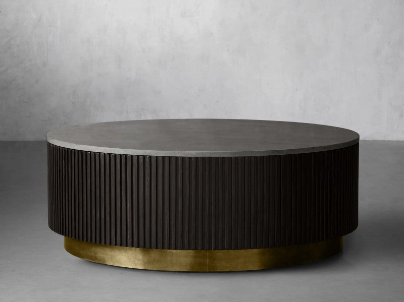Dianie Round Coffee Table
