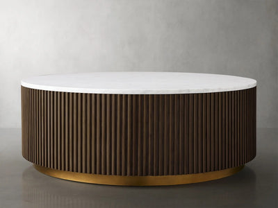 Dianie Round Coffee Table