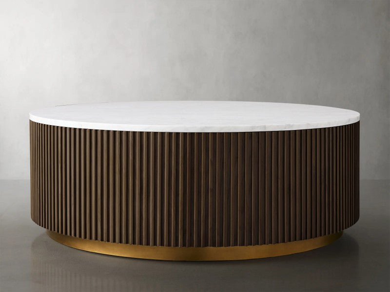 Dianie Round Coffee Table