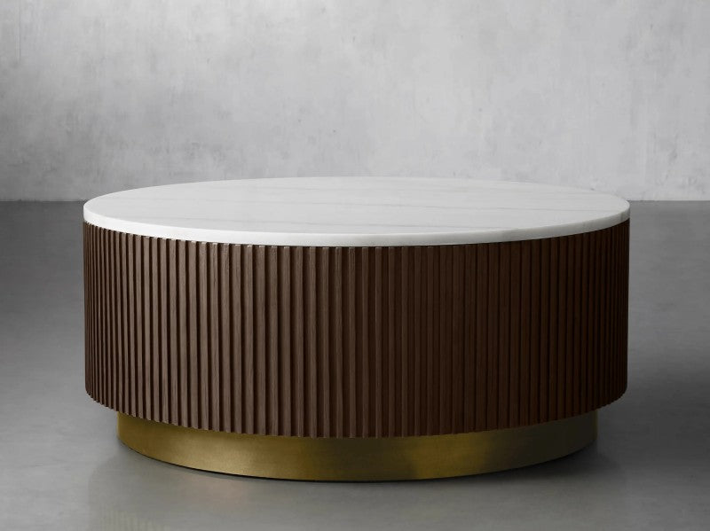 Dianie Round Coffee Table