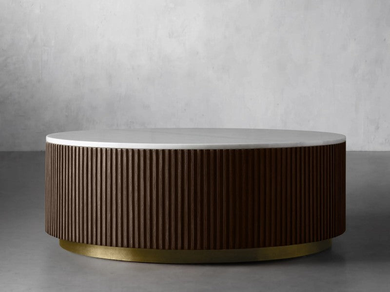 Dianie Round Coffee Table