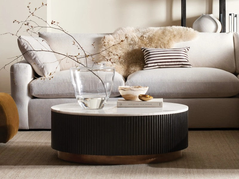 Dianie Round Coffee Table