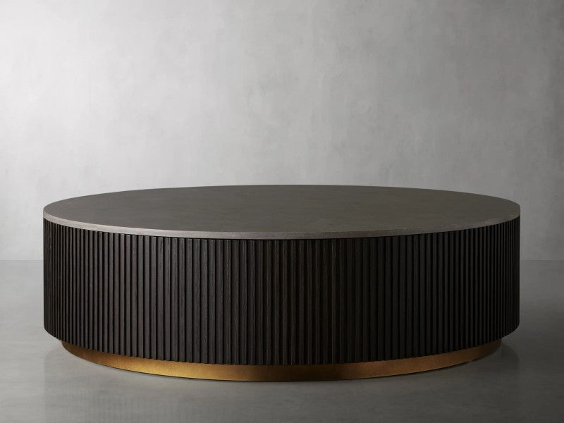 Dianie Round Coffee Table